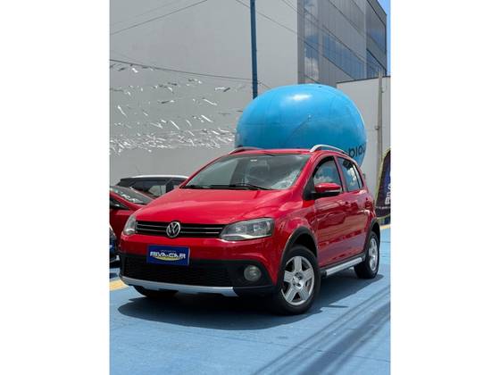 VOLKSWAGEN CROSSFOX 1.6 MI FLEX 8V 4P MANUAL